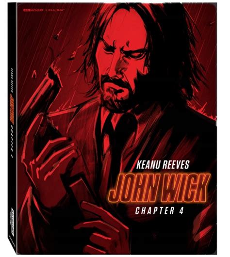 John Wick Chapter 4 Steelbook 4K Ultra HD Blu Ray UHD 16293881920