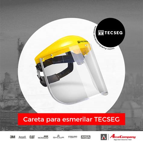 Careta Para Esmerilar Tecseg Alca Company Sac