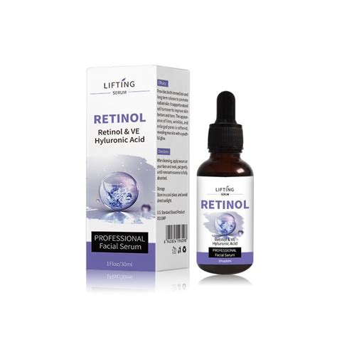 Lifting Retinol Serum With Vitamin E And Hyaluronic Acid Shop Today Get It Tomorrow