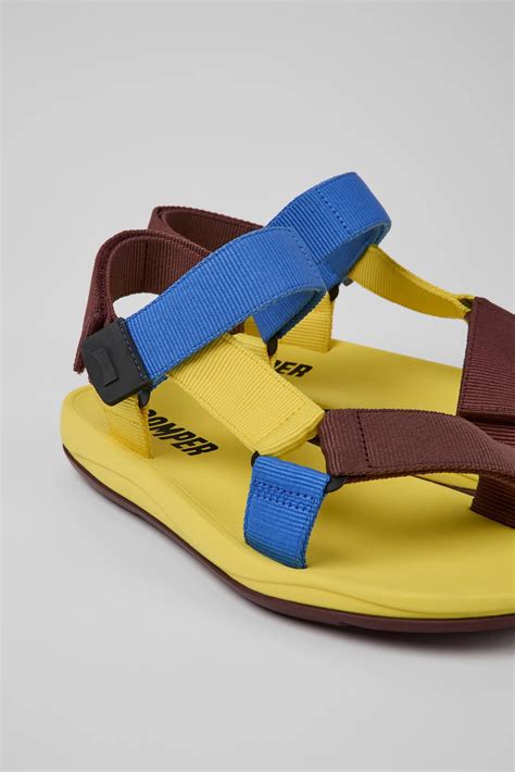 Camper Match K100539-021 Multicolor Sandals for Men
