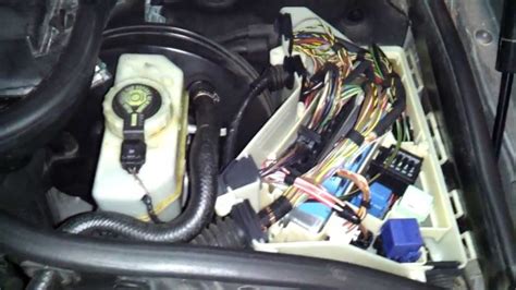 Fuse Box Diagram Bmw E46 1998 2006 Relay With Assignment And Location