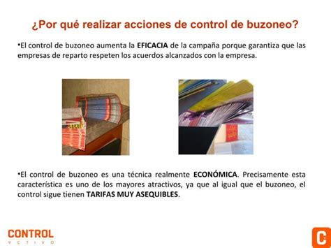 Razones Para Controlar Una Campa A De Buzoneo Ppt