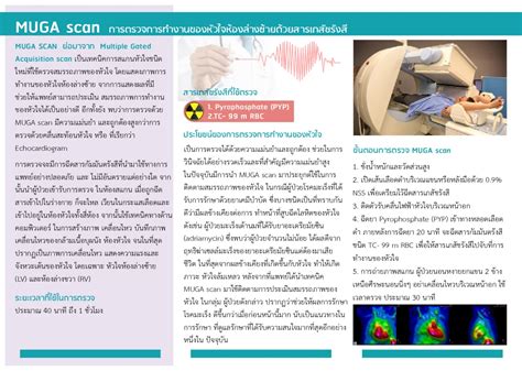 การตรวจ Muga Scan