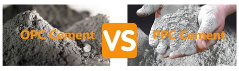 Difference Between Opc Ppc Cement Tradebhawan