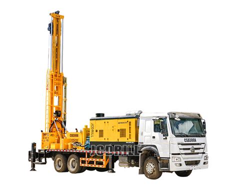 Truck Mounted Water Well Drilling Rig