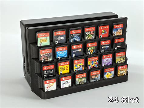 Nintendo Switch Dock Game Cartridge Holder Dock Add-on to Display 12 or ...