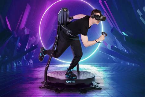 The virtual reality treadmill that transforms into a chair (video ...