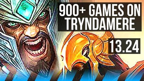 Tryndamere Vs Azir Mid Games Na Master Youtube