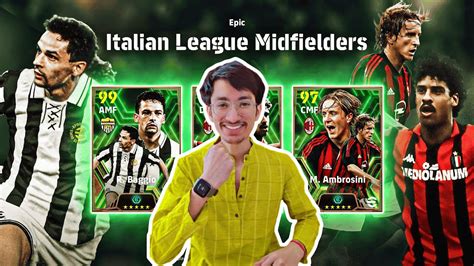 BAGGIO Is HERE ITALIAN MIDFIELDERS PACK OPENING EFOOTBALL 24