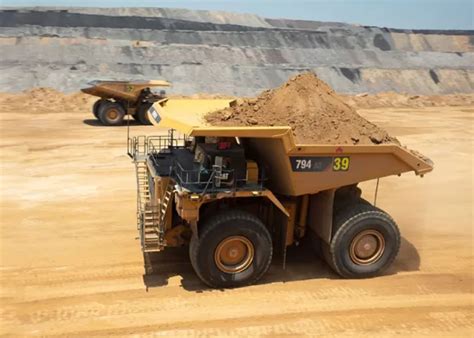 Caterpillar Pilihan Utama Truk Tambang Di Seluruh Dunia Mining Insider