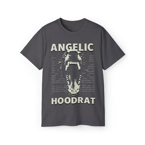 Kenny Mason 'angelic Hoodrat' Shirt - Etsy