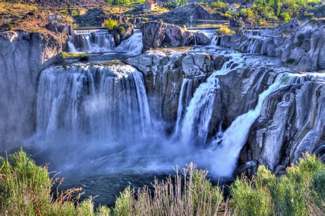 Shoshone Falls In 30 Minutes - thePaulCushing