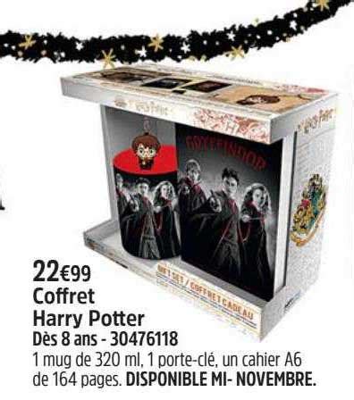 Promo Coffret Harry Potter Chez Maxi Toys Icatalogue Fr