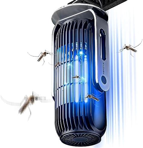 Modern Bug Zapper Mosquito Trap Indoor 3 In 1 Electric Mosquito Killer 2000v Fruit