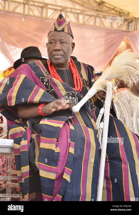 Olubadan of ibadan land hi-res stock photography and images - Alamy