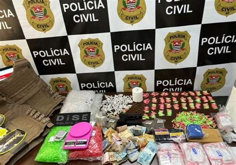 Polícia Prende ‘chefes De Quadrilha Especializada Em Tráfico No