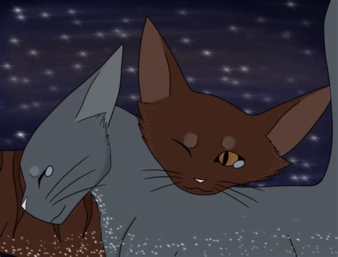 Bluestar And Oakheart In Starclan Warrior Cats