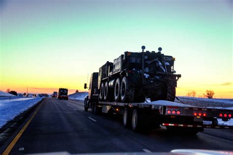 Military Semi Truck - images, stock photos and vectors