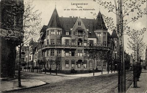 Ansichtskarte Postkarte Langendreer Bochum Im Akpool De