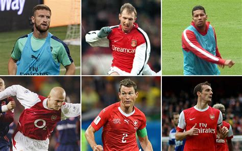 Who Is The Worst Arsenal Defender Of All Time? Cast Your Vote Here ...