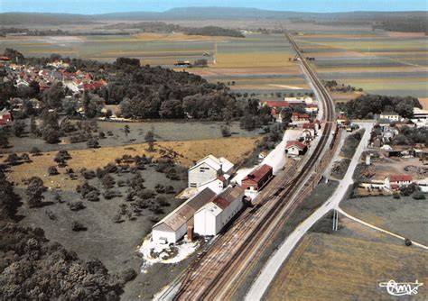 Gares Vues Du Ciel Gare De Coucy Les Eppes Aisne Gares Et Trains