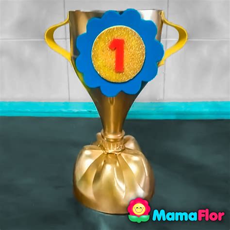 Como Hacer Un Trofeo Con Material Reciclado Acerca De Materiales