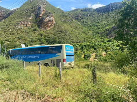 Rio De Contas Ap S Perder Os Freios Motorista De Nibus Consegue