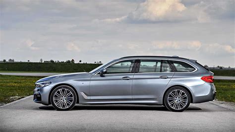 2017 BMW 5 Series Touring First Drive