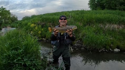 Wisconsin Trout Fishing 5282023 4th Big Of The Year Youtube