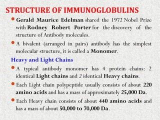 Immunoglobulins | PPT