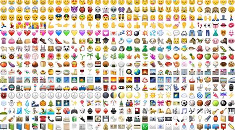 Emojis Estos Son Los Emojis M S Usados En El Mundo En Todas Las