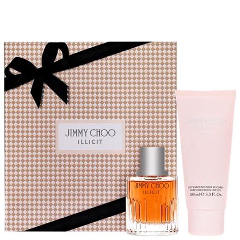 Jimmy Choo Illicit 60 Ml Eau De Parfum T Set Outlet