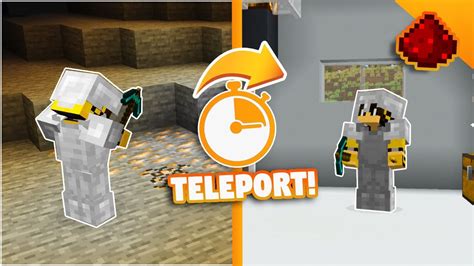 How To Make An Automatic Teleporter In Minecraft Java