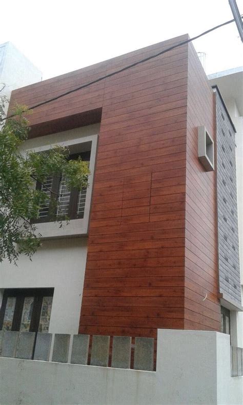 Brown Matte Hpl Wall Cladding Thickness Mm At Rs Square Feet