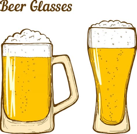 Beer Glass Clip Art Vector Images And Illustrations Istock