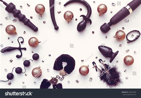 Various Sex Toys Dildo Anal Balls Stock Photo 746070904 Shutterstock