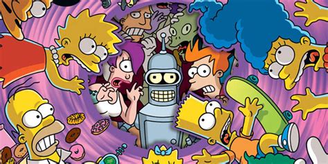 Futurama And The Simpsons To Be Represented At Moogfest Bubbleblabber