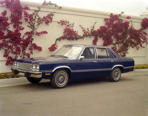 1982 Mercury Zephyr - Information and photos - MOMENTcar