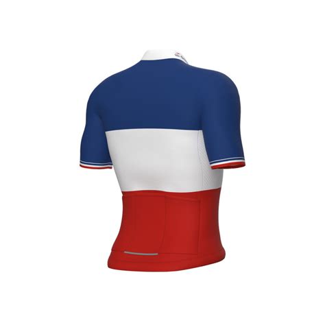 Maillot Champion De France Replica Groupama Fdj