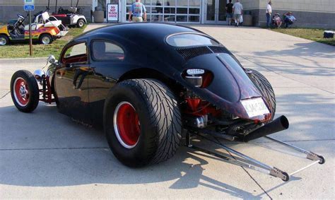 VW RAT Custom Cars Hot Rods Cars Vw Cars