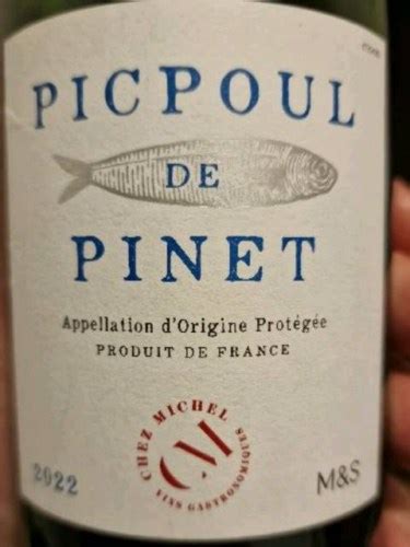 Marks Spencer Picpoul De Pinet Vivino US