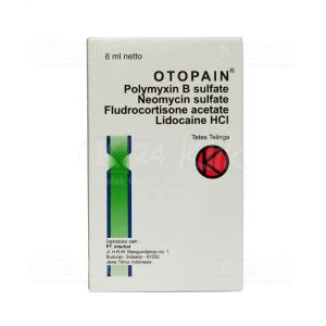 Otopain Tetes Telinga 8 Ml Manfaat Dosis Efek Sa