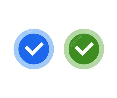 Perfil Verificación Símbolo Icono Firmar PNG Garrapata Marca