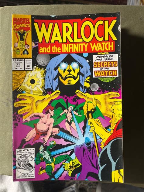 Warlock And The Infinity Watch Comic Books Modern Age