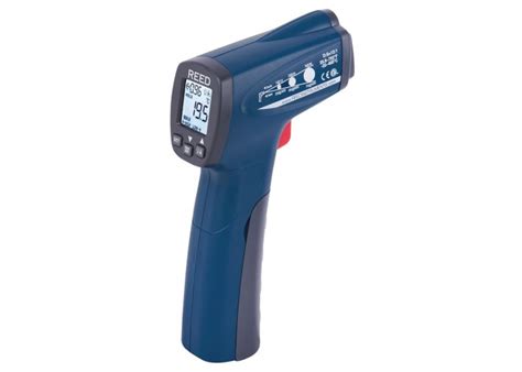 REED R2300 Infrared Thermometer 12 1 752F 400C