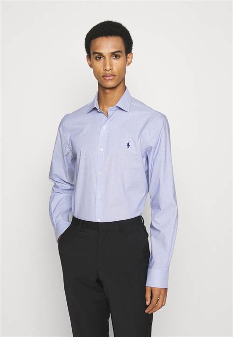 Polo Ralph Lauren Slim Fit Poplin Shirt Formálna Košeľa Light Blue