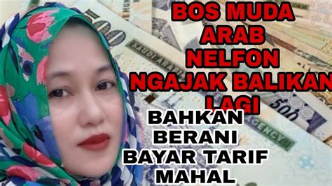 Majikan Nelfon Ngajak Balikan Bahkan Berani Bayar Tarif Yg Super