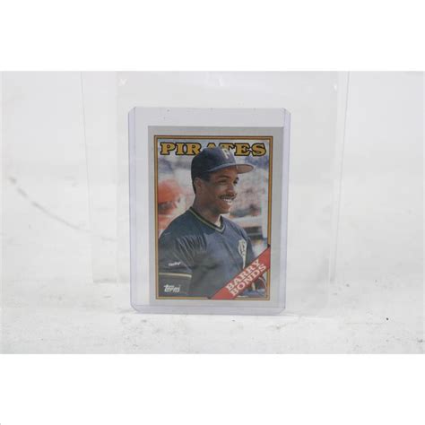 Topps Barry Bonds Property Room