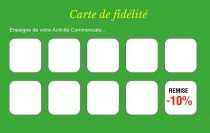 Mod Le Carte De Fid Lit Gratuit Personnaliser En Ligne