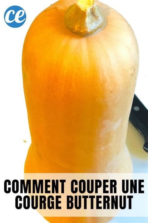 Comment Couper Une Courge Butternut En Cubes FACILEMENT Courge